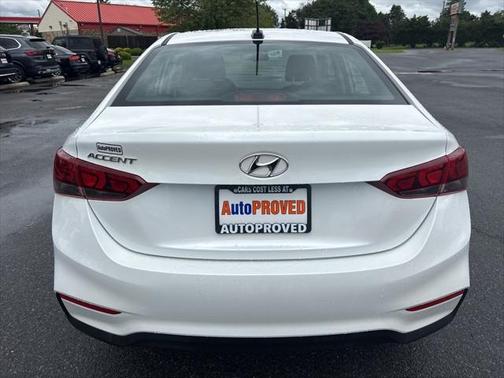 2021 Hyundai Accent SEL