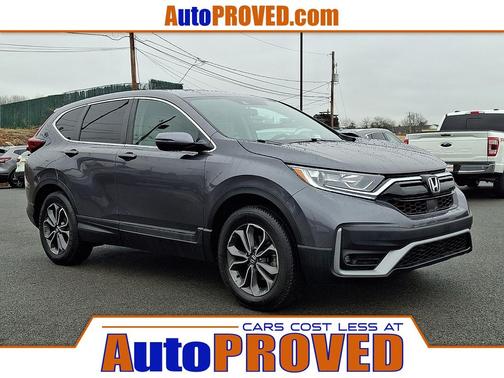 2021 Honda CR-V AWD EX