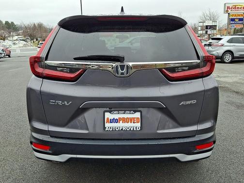 2021 Honda CR-V AWD EX