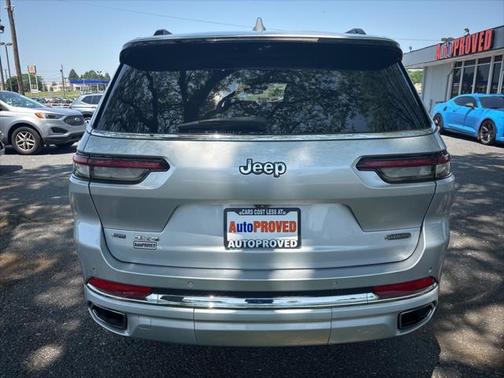 2021 Jeep Grand Cherokee L Overland