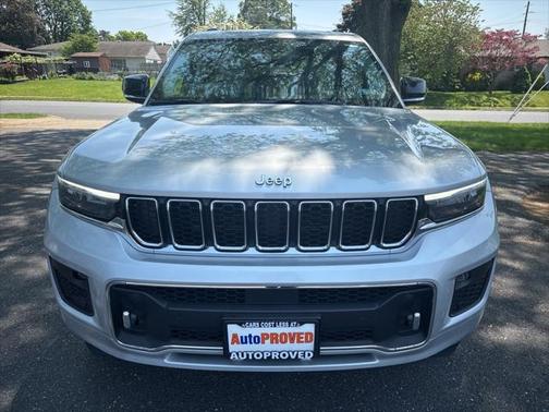 2021 Jeep Grand Cherokee L Overland