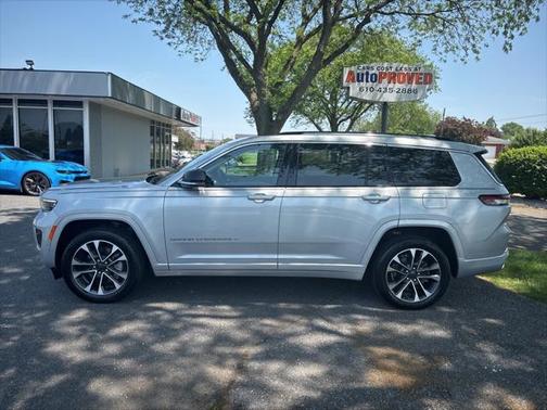 2021 Jeep Grand Cherokee L Overland