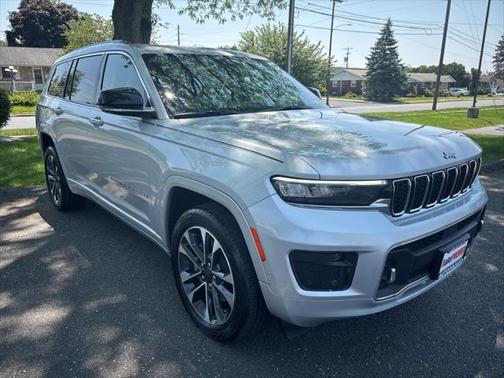 2021 Jeep Grand Cherokee L Overland
