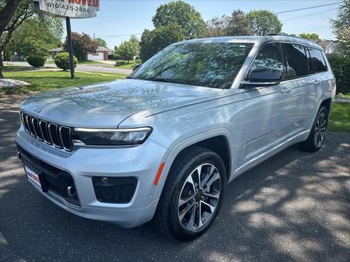2021 Jeep Grand Cherokee L Overland