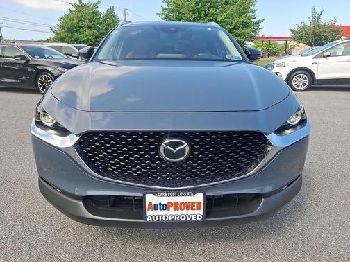 Polymetal Gray Metallic 2023 Mazda CX-30 2.5 S Carbon Edition