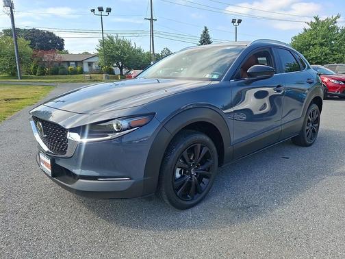 Polymetal Gray Metallic 2023 Mazda CX-30 2.5 S Carbon Edition