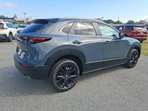 Polymetal Gray Metallic 2023 Mazda CX-30 2.5 S Carbon Edition