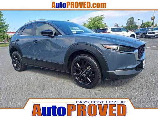 Polymetal Gray Metallic 2023 Mazda CX-30 2.5 S Carbon Edition