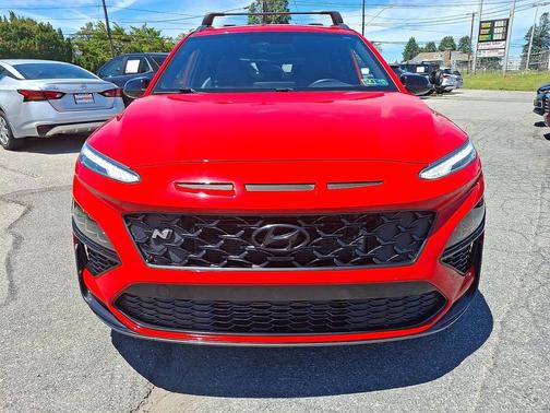 Racing Red 2022 Hyundai Kona N