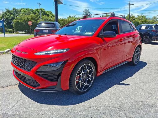 Racing Red 2022 Hyundai Kona N