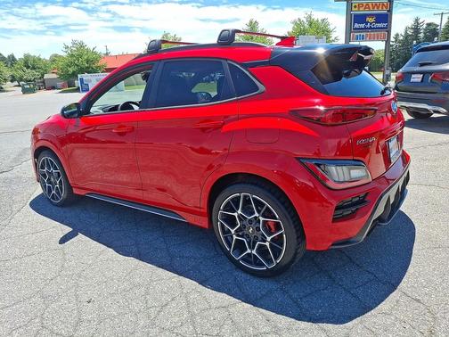 Racing Red 2022 Hyundai Kona N