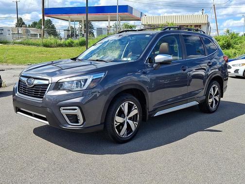 Gray Metallic 2020 Subaru Forester Touring
