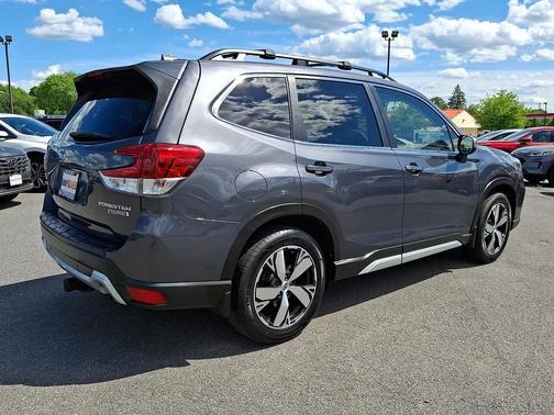 Gray Metallic 2020 Subaru Forester Touring