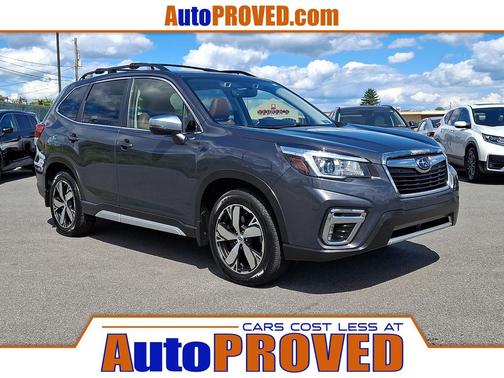 Gray Metallic 2020 Subaru Forester Touring