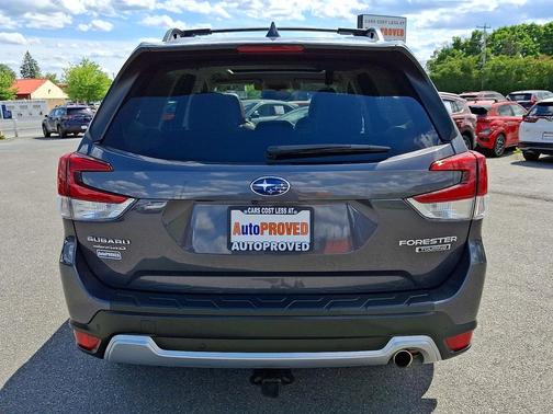 Gray Metallic 2020 Subaru Forester Touring
