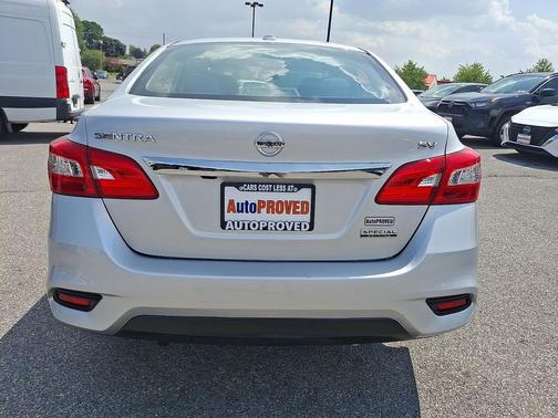 Brilliant Silver Metallic 2019 Nissan Sentra SV