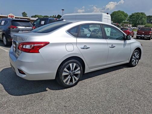Brilliant Silver Metallic 2019 Nissan Sentra SV
