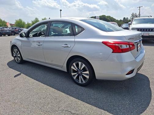 Brilliant Silver Metallic 2019 Nissan Sentra SV