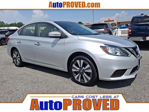 Brilliant Silver Metallic 2019 Nissan Sentra SV