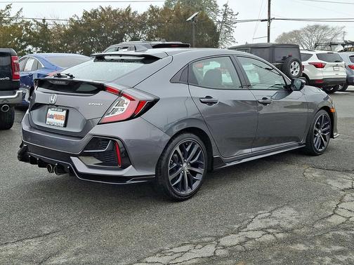2021 Honda Civic Sport