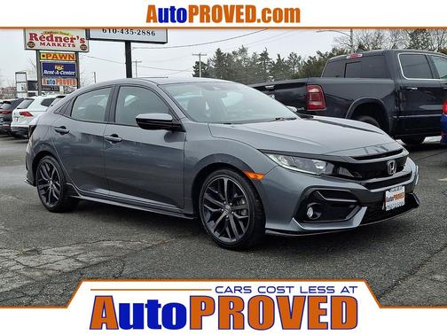 2021 Honda Civic Sport