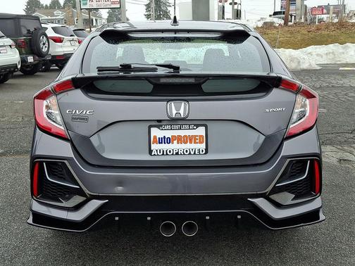 2021 Honda Civic Sport