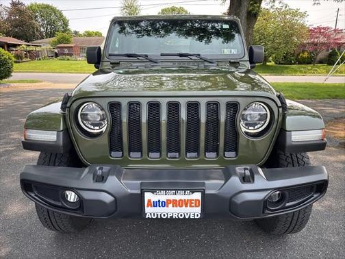 2021 Jeep Wrangler Unlimited Sahara