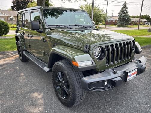 2021 Jeep Wrangler Unlimited Sahara