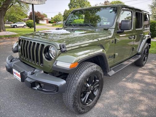2021 Jeep Wrangler Unlimited Sahara