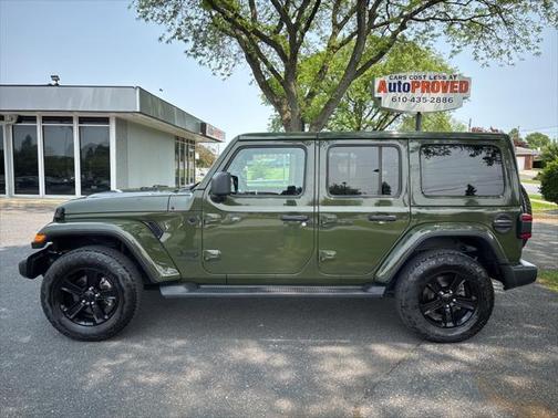 2021 Jeep Wrangler Unlimited Sahara