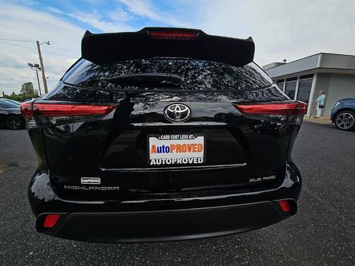 2021 Toyota Highlander XLE
