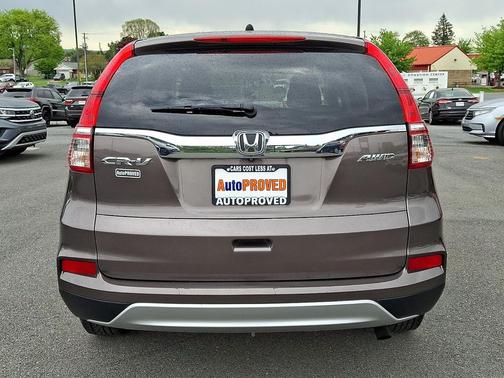 Urban Titanium Metallic - BR 2016 Honda CR-V EX