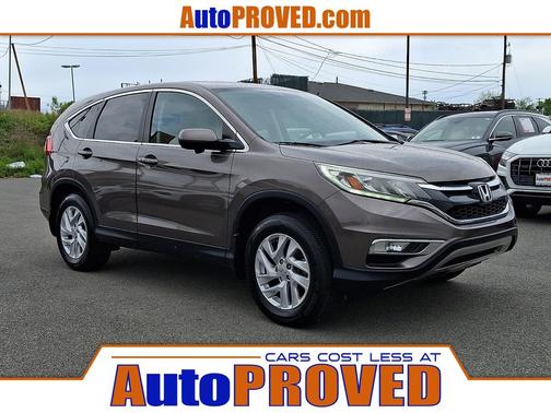 Urban Titanium Metallic - BR 2016 Honda CR-V EX