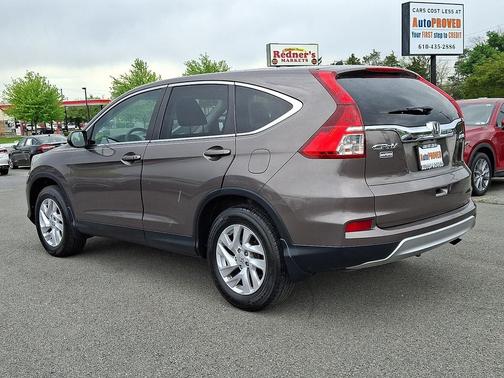 Urban Titanium Metallic - BR 2016 Honda CR-V EX