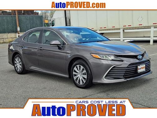 Predawn Gray Mica 2021 Toyota Camry LE
