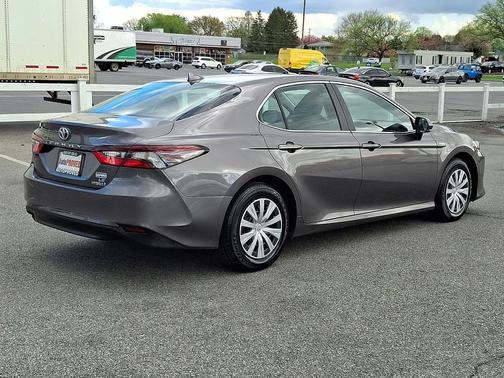 Predawn Gray Mica 2021 Toyota Camry LE