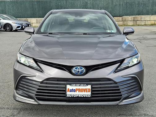 Predawn Gray Mica 2021 Toyota Camry LE