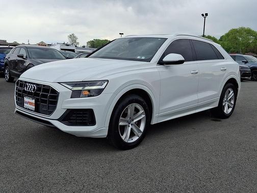Carrara White 2019 Audi Q8 3.0T Premium