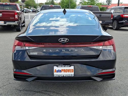 Onyx Black 2023 Hyundai ELANTRA SEL