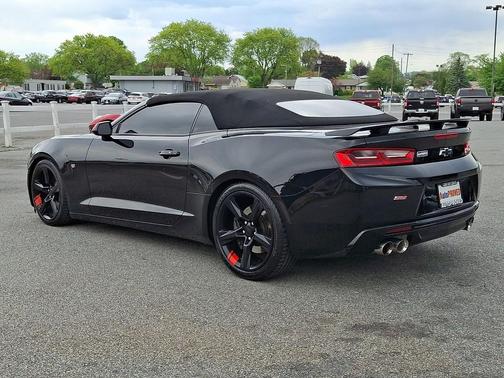 Mosaic Black Metallic 2016 Chevrolet Camaro 1SS