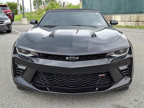 Mosaic Black Metallic 2016 Chevrolet Camaro 1SS