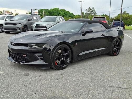 Mosaic Black Metallic 2016 Chevrolet Camaro 1SS