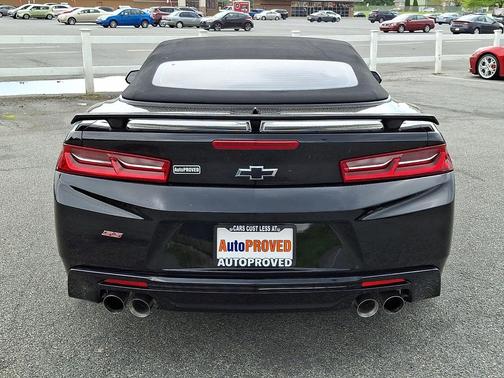 Mosaic Black Metallic 2016 Chevrolet Camaro 1SS