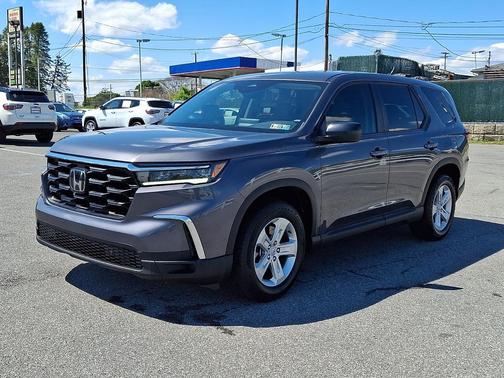 Modern Steel Metallic - GX 2024 Honda Pilot LX