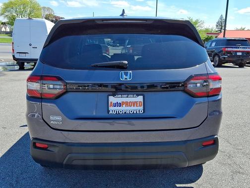Modern Steel Metallic - GX 2024 Honda Pilot LX