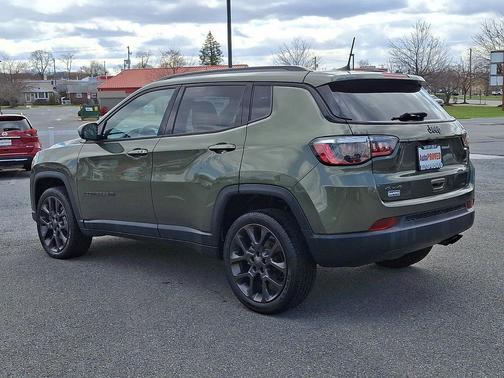 2021 Jeep Compass 80th Special Edition