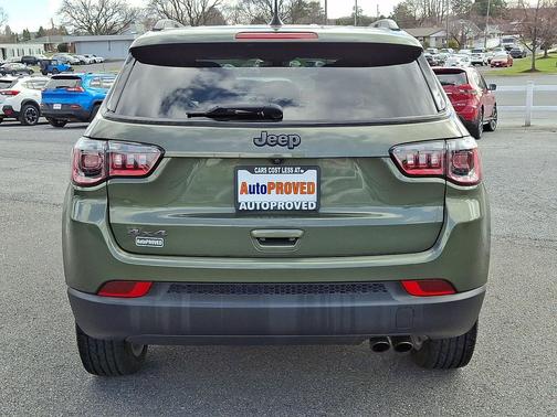 2021 Jeep Compass 80th Special Edition