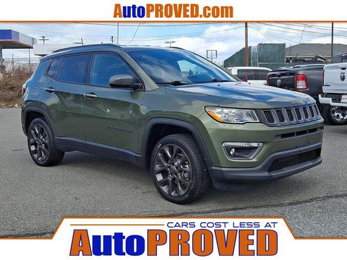 2021 Jeep Compass 80th Special Edition