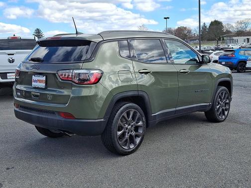 2021 Jeep Compass 80th Special Edition
