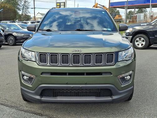 2021 Jeep Compass 80th Special Edition